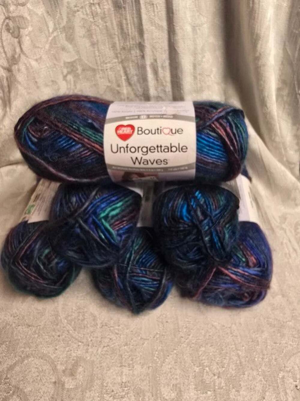 Red Heart Boutique yarn